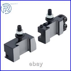 11Pcs AXA Wedge Type Quick Change Tool Post 250-111 Set for Lathe Steel 6 12