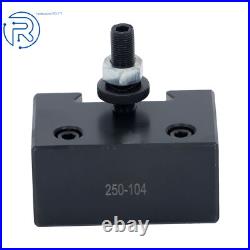 11Pcs AXA Wedge Type Quick Change Tool Post 250-111 Set for Lathe Steel 6 12