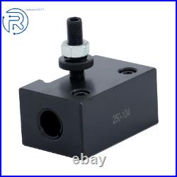 11Pcs AXA Wedge Type Quick Change Tool Post 250-111 Set for Lathe Steel 6 12