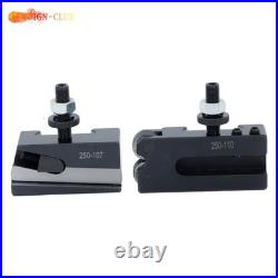 11 Pack AXA 250-111 6-12 Lathe Steel Wedge Type Quick Change Tool Post Set