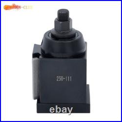 11 Pack AXA 250-111 6-12 Lathe Steel Wedge Type Quick Change Tool Post Set