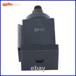 11 Pack AXA 250-111 6-12 Lathe Steel Wedge Type Quick Change Tool Post Set