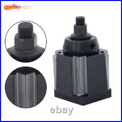 11 Pack AXA 250-111 6-12 Lathe Steel Wedge Type Quick Change Tool Post Set