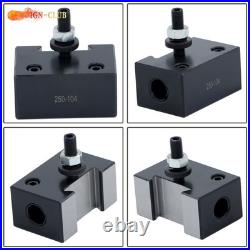 11 Pack AXA 250-111 6-12 Lathe Steel Wedge Type Quick Change Tool Post Set