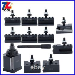 11 Pack AXA 250-111 6-12 Type Quick Change Tool Post Set Lathe Steel Wedge