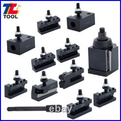 11 Pack AXA 250-111 6-12 Type Quick Change Tool Post Set Lathe Steel Wedge