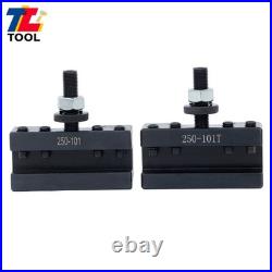 11 Pack AXA 250-111 6-12 Type Quick Change Tool Post Set Lathe Steel Wedge