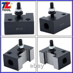 11 Pack AXA 250-111 6-12 Type Quick Change Tool Post Set Lathe Steel Wedge