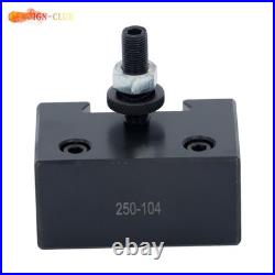 11 Pcs AXA 250-111 6 12 Lathe Steel Wedge Type Quick Change Tool Post Set