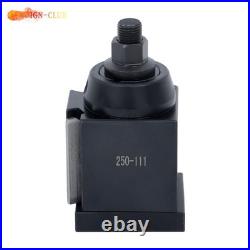 11 Pcs AXA 250-111 6 12 Lathe Steel Wedge Type Quick Change Tool Post Set