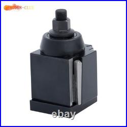 11 Pcs AXA 250-111 6 12 Lathe Steel Wedge Type Quick Change Tool Post Set