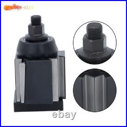 11 Pcs AXA 250-111 6 12 Lathe Steel Wedge Type Quick Change Tool Post Set