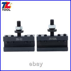 11 Pcs AXA 250-111 6 12 Type Quick Change Tool Post Set Lathe Steel Wedge