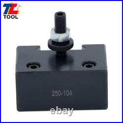 11 Pcs AXA 250-111 6 12 Type Quick Change Tool Post Set Lathe Steel Wedge