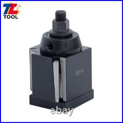 11 Pcs AXA 250-111 6 12 Type Quick Change Tool Post Set Lathe Steel Wedge