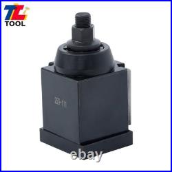 11 Pcs AXA 250-111 6 12 Type Quick Change Tool Post Set Lathe Steel Wedge