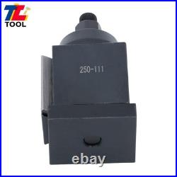 11 Pcs AXA 250-111 6 12 Type Quick Change Tool Post Set Lathe Steel Wedge