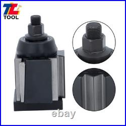 11 Pcs AXA 250-111 6 12 Type Quick Change Tool Post Set Lathe Steel Wedge