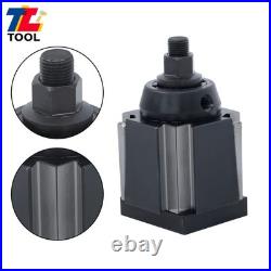 11 Pcs AXA 250-111 6 12 Type Quick Change Tool Post Set Lathe Steel Wedge