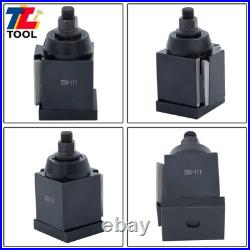 11 Pcs AXA 250-111 6 12 Type Quick Change Tool Post Set Lathe Steel Wedge