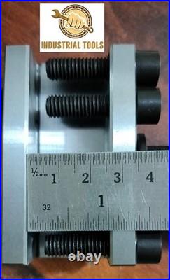 11 Pcs Quick change Tool Post System (T63 Suit Most Lathes) 25mm Opening