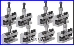 11 Pcs Quick change Tool Post System (T63 Suit Most Lathes) 25mm Opening