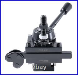 11 Pcs Wedge Type Quick Change Tool Post Set for 6-12 Lathe