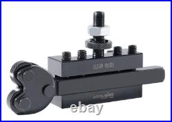 11 Pcs Wedge Type Quick Change Tool Post Set for 6-12 Lathe