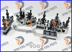 12 Pieces Set T37 Quick Change Tool Post For MyFord / Super 7 / ML 7 Lathes #STN