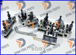 12 Pieces Set T37 Quick Change Tool Post For MyFord / Super 7 / ML 7 Lathes #STN