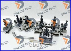 12 Pieces Set T37 Quick Change Tool Post For MyFord / Super 7 / ML 7 Lathes #STN