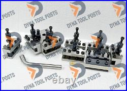 12 Pieces Set T37 Quick Change Tool Post For MyFord / Super 7 / ML 7 Lathes #STN