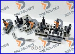 12 Pieces Set T37 Quick Change Tool Post For MyFord / Super 7 / ML 7 Lathes #STN