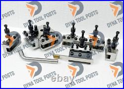 12 Pieces Set T37 Quick Change Tool Post For MyFord / Super 7 / ML 7 Lathes #STN 12 Pieces Set T37 Quick Change Tool Post For MyFord / Super 7 / ML 7 Lathes #STN