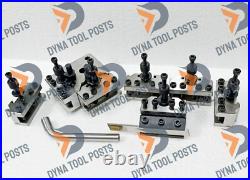 12 Pieces Set T37 Quick Change Tool Post For MyFord / Super 7 / ML 7 Lathes #STN