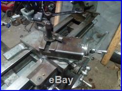 12 x 36 craftsman atlas lathe with tooling quick change gear box operates great