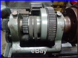 12 x 36 craftsman atlas lathe with tooling quick change gear box operates great