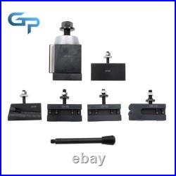 13-18 Inch CXA Quick Change Tool Post Set with Piston for 250-300 Lathes 13-18 Inch CXA Quick Change Tool Post Set with Piston for 250-300 Lathes