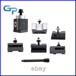 13-18 Inch CXA Quick Change Tool Post Set with Piston for 250-300 Lathes