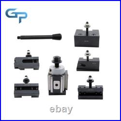 13-18 Inch CXA Quick Change Tool Post Set with Piston for 250-300 Lathes