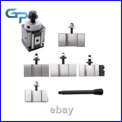 13-18 Inch CXA Quick Change Tool Post Set with Piston for 250-300 Lathes