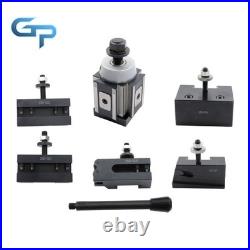 13-18 Inch CXA Quick Change Tool Post Set with Piston for 250-300 Lathes