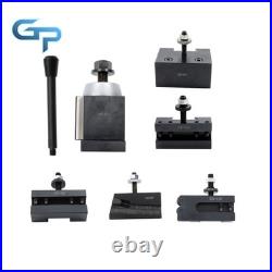 13-18 Inch CXA Quick Change Tool Post Set with Piston for 250-300 Lathes