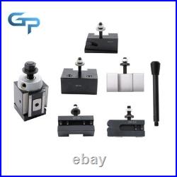 13-18 Inch CXA Quick Change Tool Post Set with Piston for 250-300 Lathes