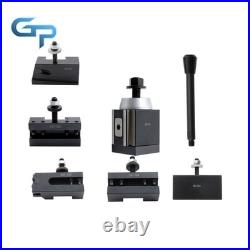 13-18 Inch CXA Quick Change Tool Post Set with Piston for 250-300 Lathes