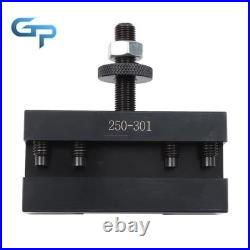 13-18 Inch CXA Quick Change Tool Post Set with Piston for 250-300 Lathes
