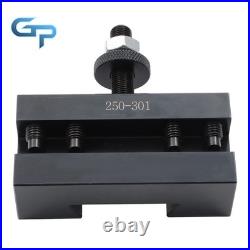 13-18 Inch CXA Quick Change Tool Post Set with Piston for 250-300 Lathes 13-18 Inch CXA Quick Change Tool Post Set with Piston for 250-300 Lathes