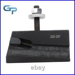 13-18 Inch CXA Quick Change Tool Post Set with Piston for 250-300 Lathes