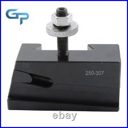 13-18 Inch CXA Quick Change Tool Post Set with Piston for 250-300 Lathes