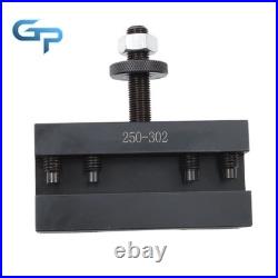 13-18 Inch CXA Quick Change Tool Post Set with Piston for 250-300 Lathes